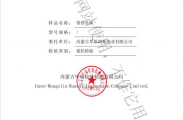檢驗(yàn)報(bào)告